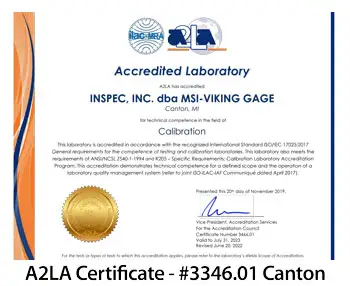 MSI Viking Detroit Certification