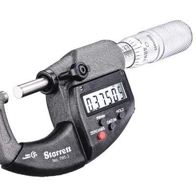 Starrett Micrometer