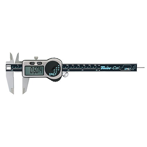 00530323 Twin-Cal Caliper 12”-300mm Sq. Depth Rod