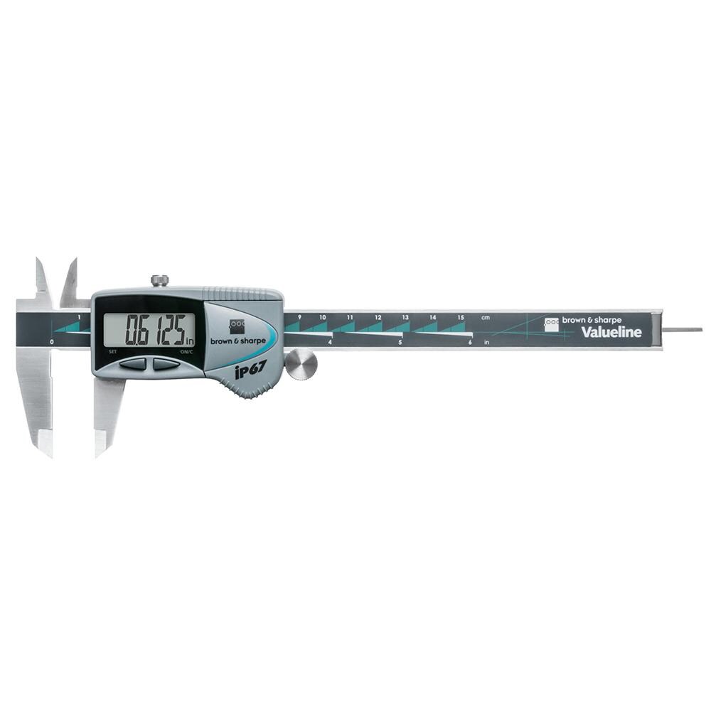 Brown Sharpe 00599390 IP67 Digital Caliper 6