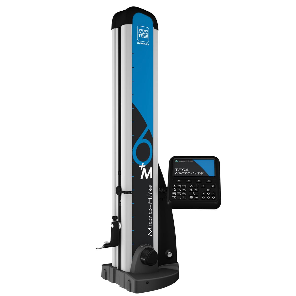 TESA 00730080 MicroHite+M 600 Motorized Height Gage 24inch