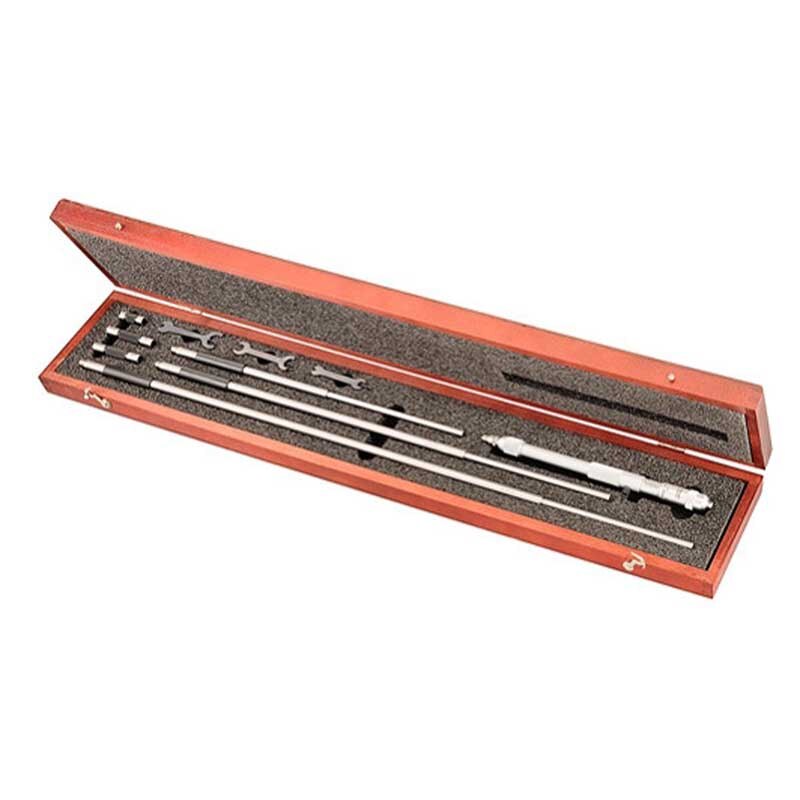 RMUSSインメトリィ1.8 セット 124CZ Inside Micrometer Set; 8-32