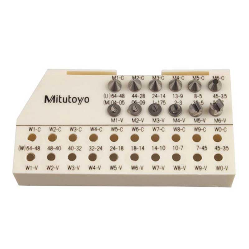 大きな取引 ミツトヨ Mitutoyo W6 126-816 替駒測定子 ウィットウォー