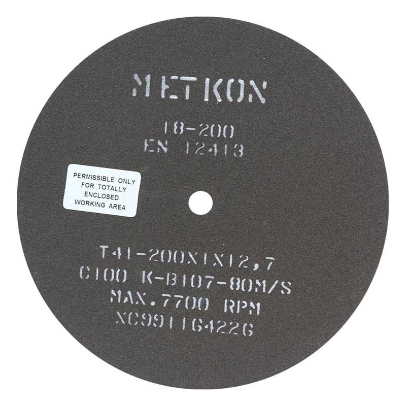 TRENOHP Ø200mm PrecisionNon Ferrous Cutoff Wheels 10Pack