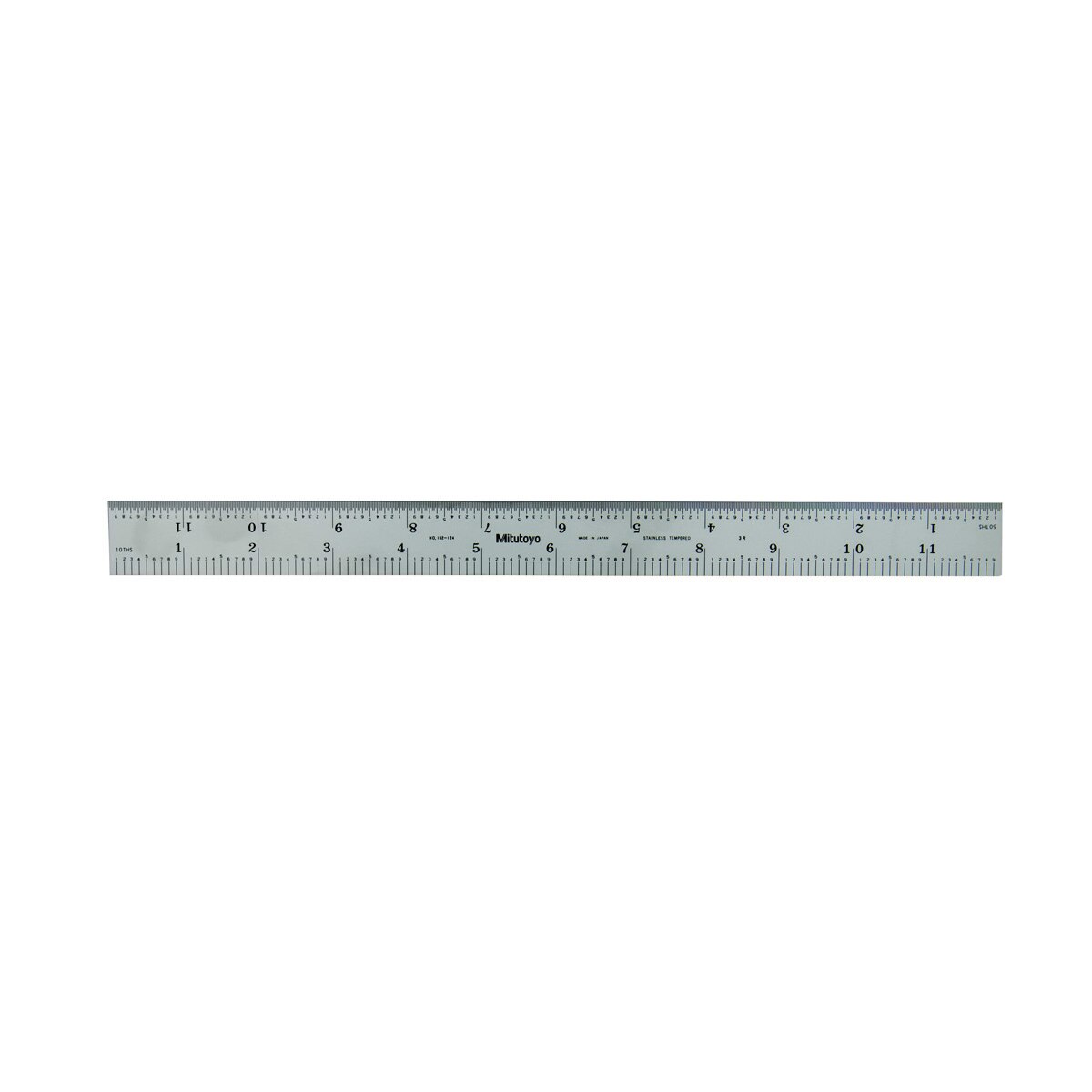 Mitutoyo 182-124 Steel Rule 3R