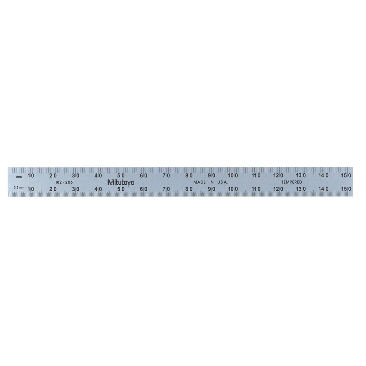 Mitutoyo 1 6 Steel Rule 6 150mm 1 50 1 100 1mm 1 2mm Mitutoyo 1 6 Steel Rule 6 150mm 1 50 1 100 1mm 1 2mm