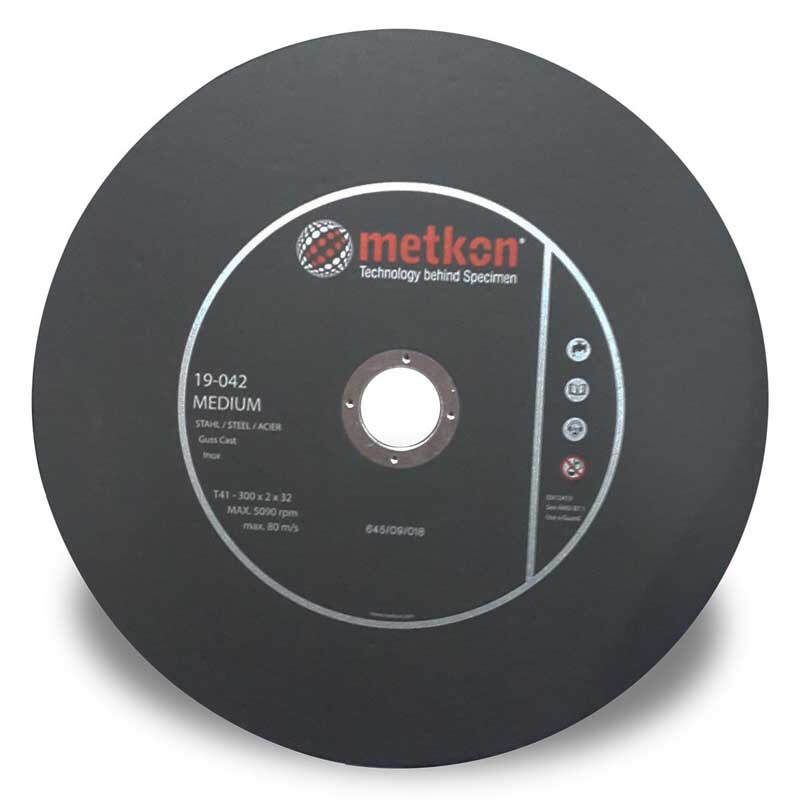 Metkon TRENO-M Ø300mm Abrasive-Medium Cut-off Wheels 10-Pack