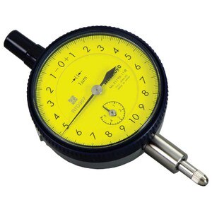 2119A-11 ANSI/AGD Type Dial Indicator 5mm 0-100-0 Dial-Lug Back