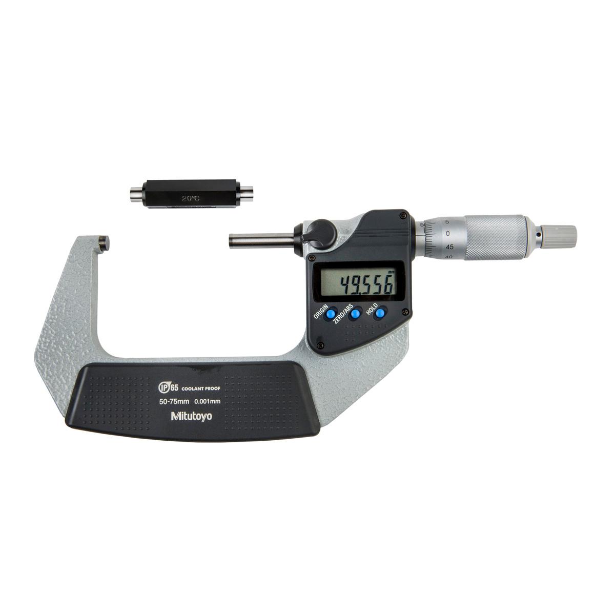 293-242-30 Micrometer 50-75mm IP65 Ratchet Stop No SPC