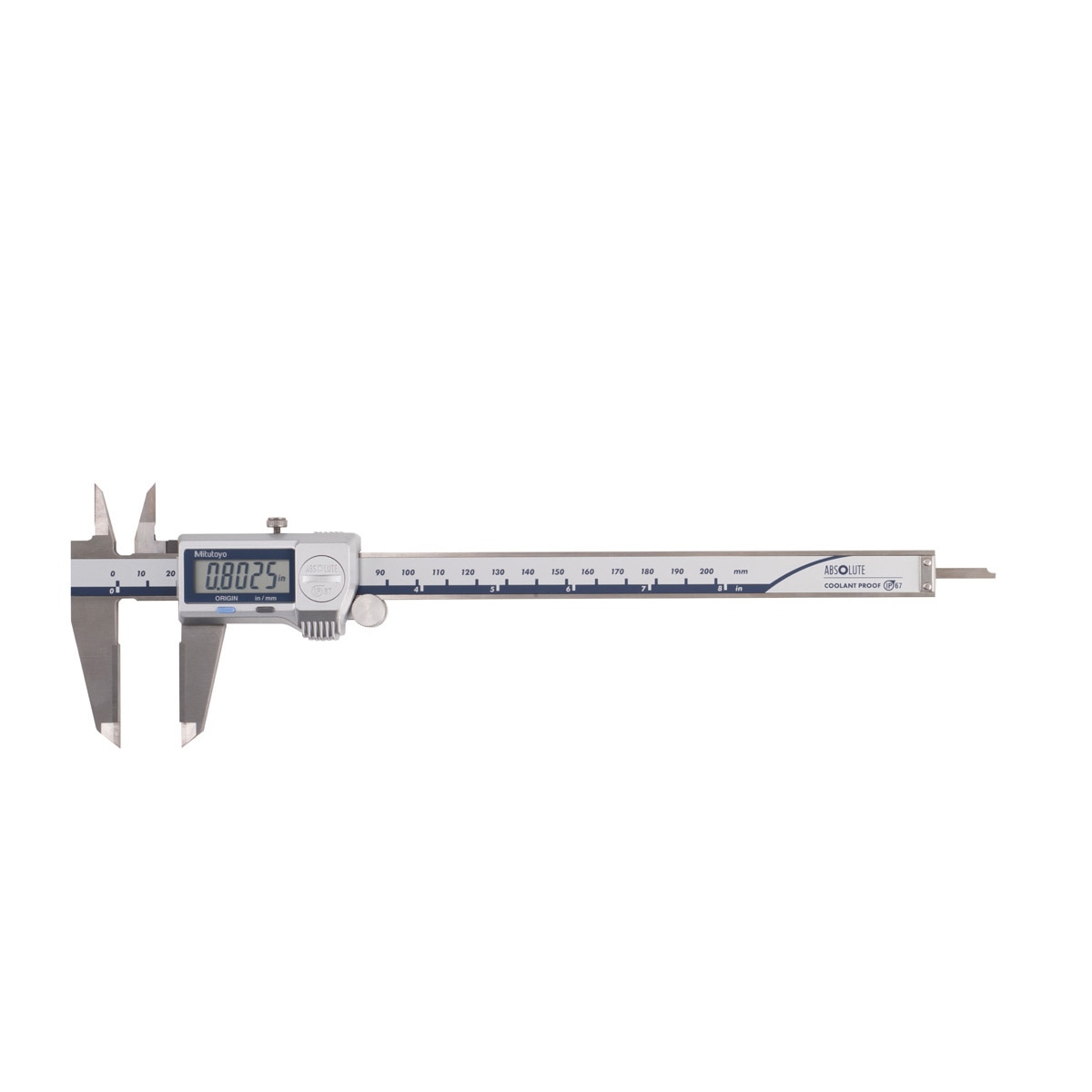 500-734-20 Coolant Proof Caliper 0-8