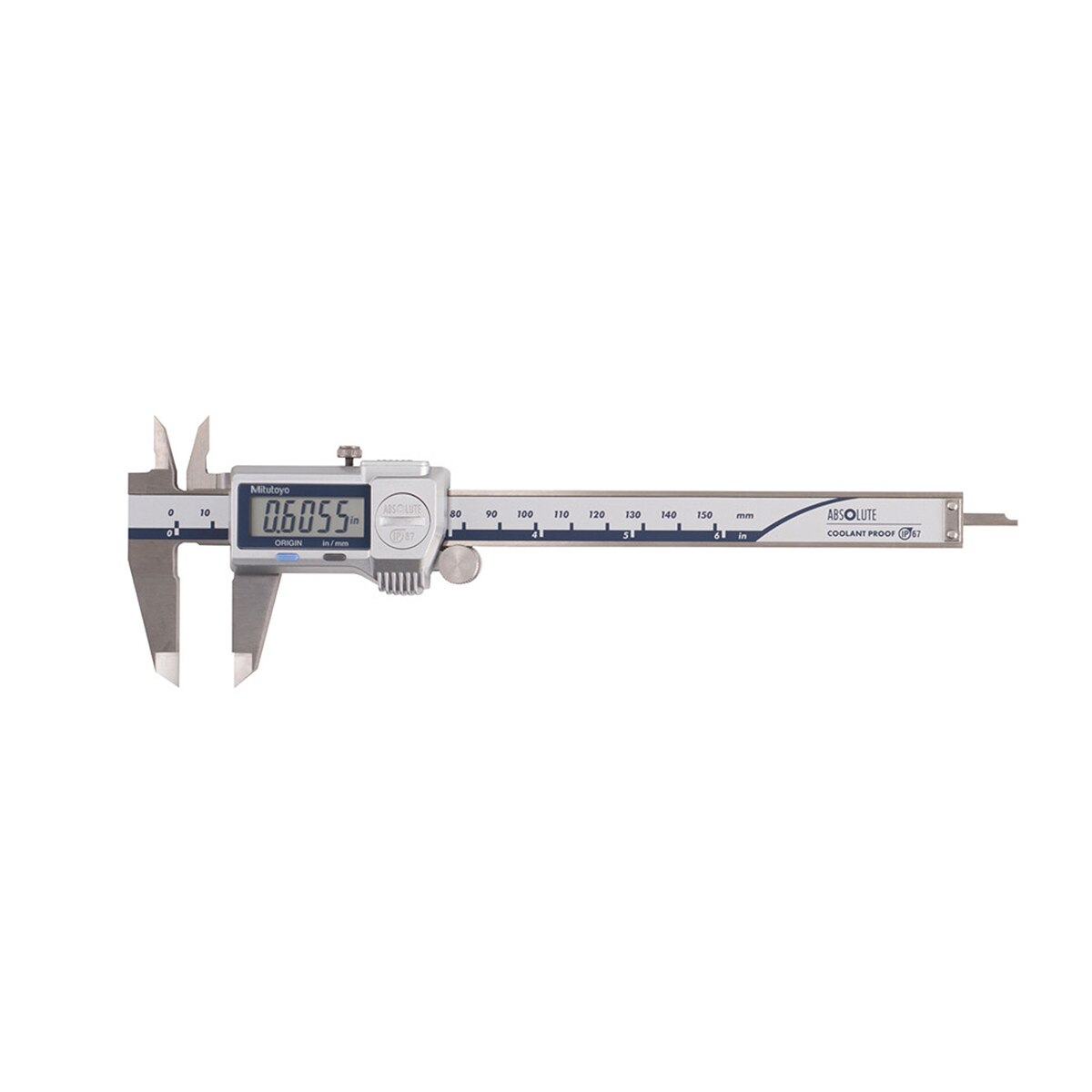 Mitutoyo 500-762-20 Coolant Proof Caliper 0-6