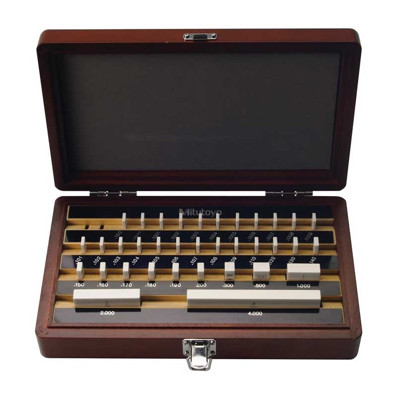 26冊 516-946-26 Mitutoyo 87-Pc Metric Rect. Gage Block Set: Grade