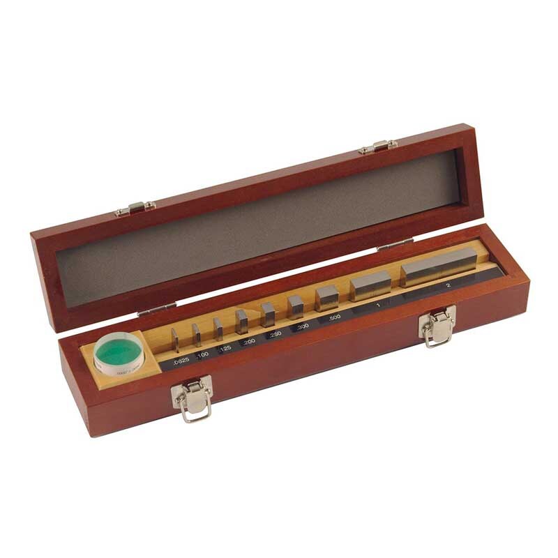 Long 516-127-26 Mitutoyo Steel Gage Blocks 1"-8" 8pc Grade AS-1 55% OFF 