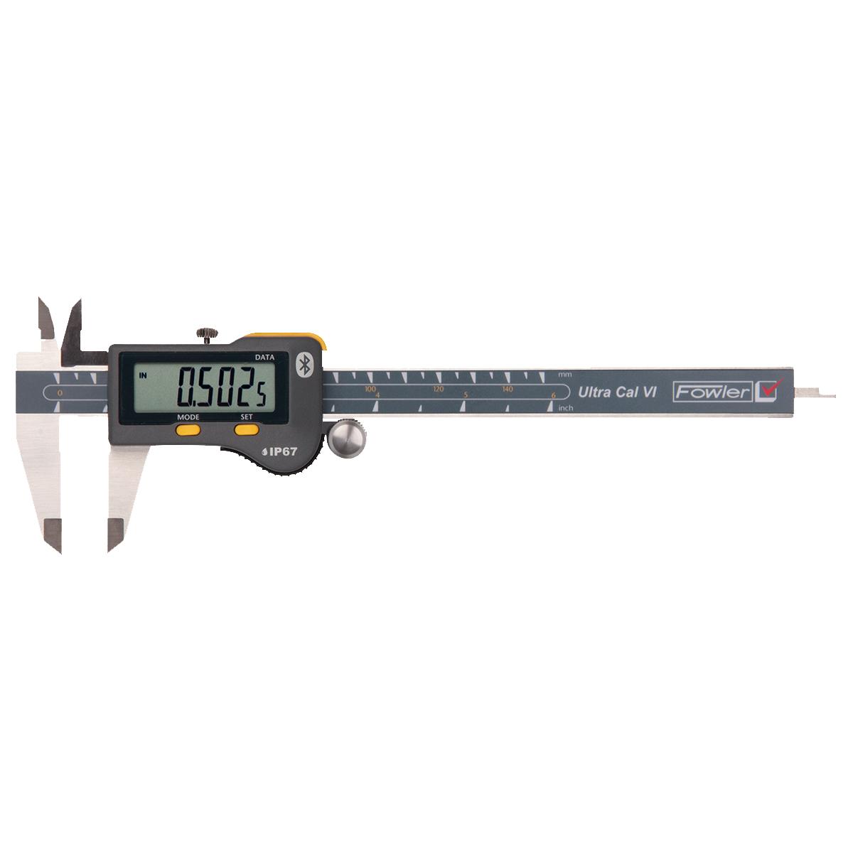 【新発売】 54-100-168-0 Ultra-Cal VI Electronic Bluetooth Caliper 8 電子書籍リーダー本体
