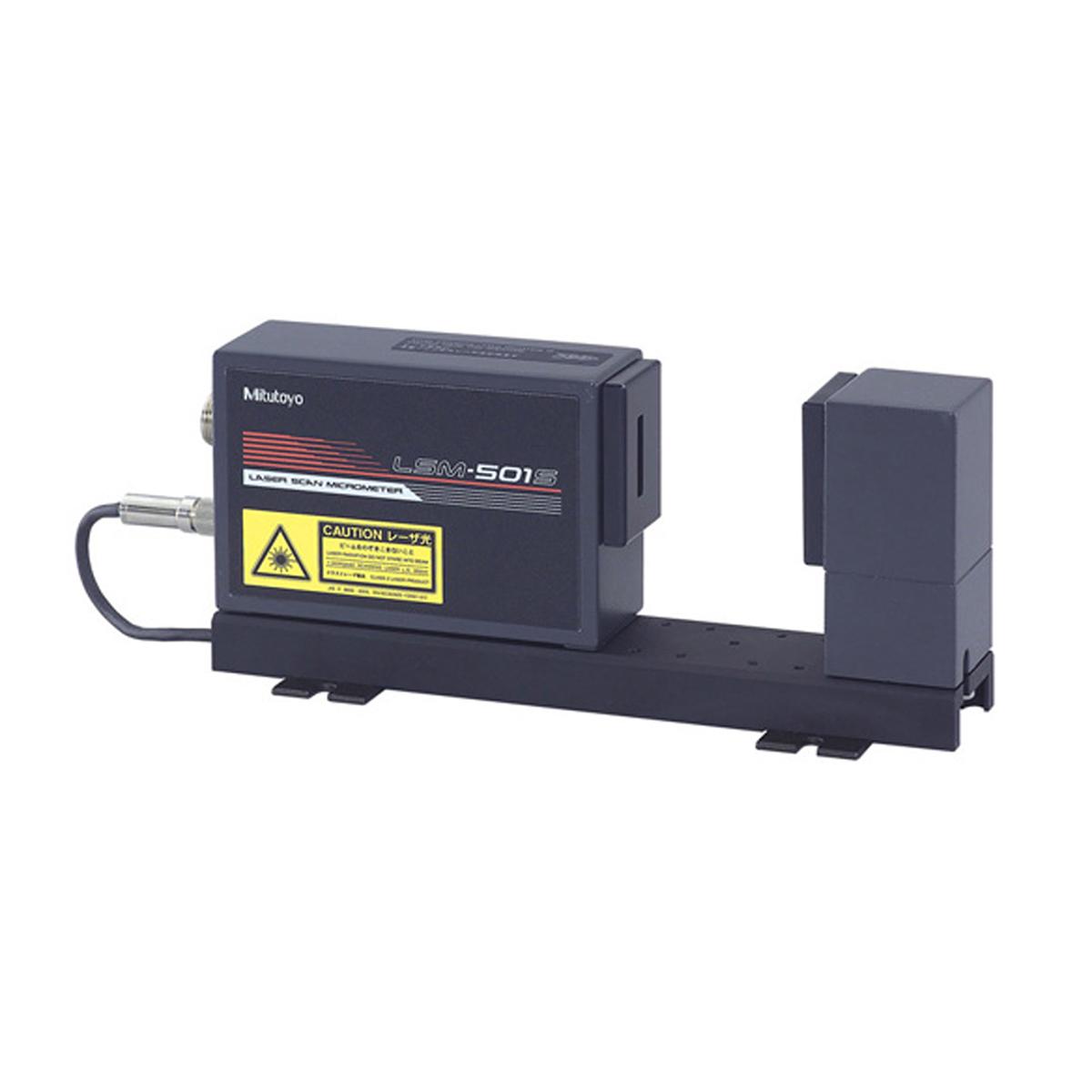 Mitutoyo LSM-501S Laser Scan Micrometer .002-0.4