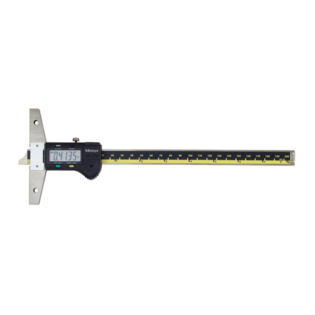 Mitutoyo 571-212-30 Absolute Depth Gage 0-8