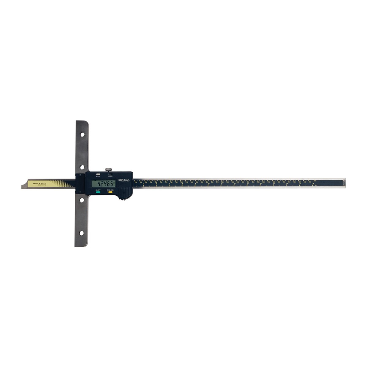 Mitutoyo 571-214-10 Absolute Depth Gage 0-18