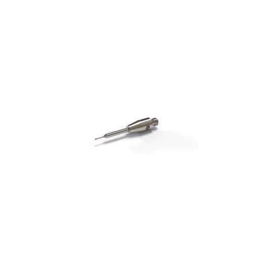 626102-5344-015 Stylus, Ø0.4 mm M2, Stepped, Ruby Sphere, ML