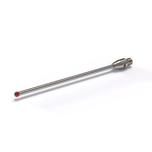 邦楽 STYLUS#7 626123-0254-050 Stylus, Ø2.0 mm M3, Straight, Ruby Sphere