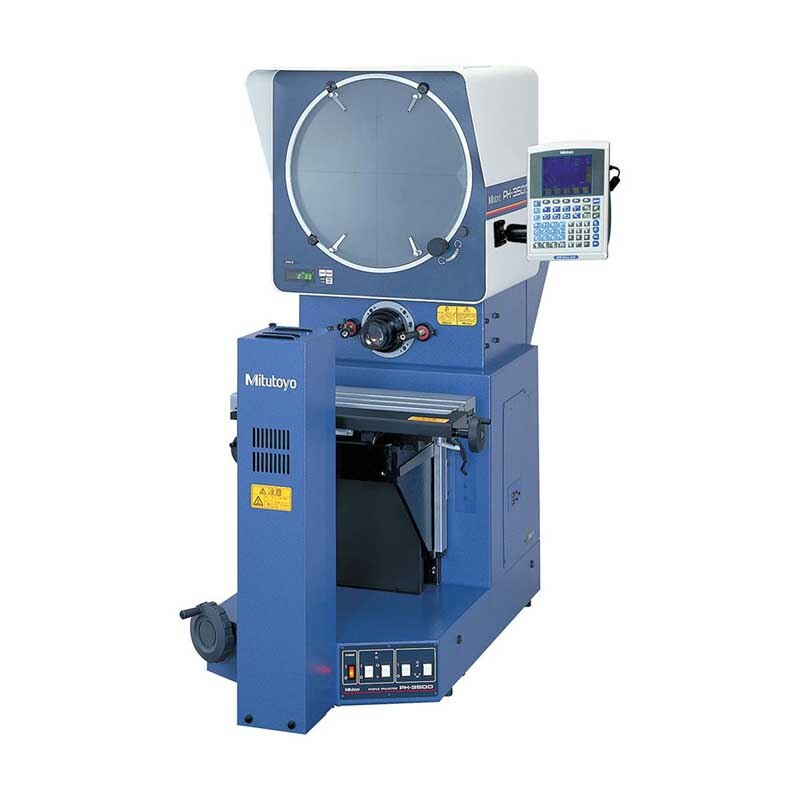 64PKA088A PH-3515F Horizontal Profile Projector with QM-Data 200