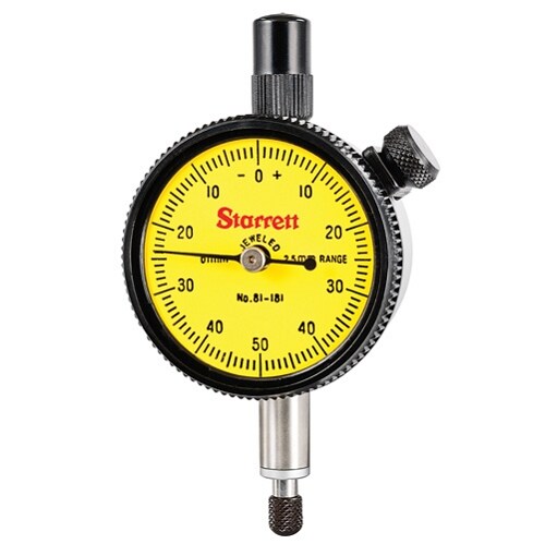 81-181J Dial Indicator 2.5mm Range 1-11-16