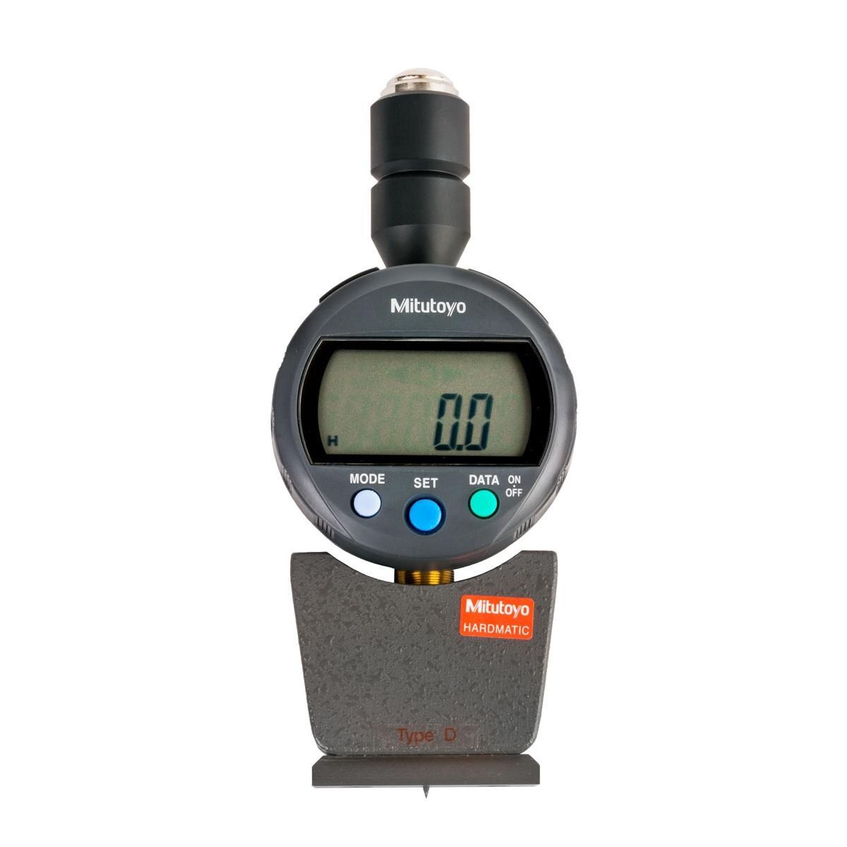Härtemessgerät HT-6510MF – Für Memory-Schaum, Viskoelastischen Schaum, Digital, Mit Max-Hold & RS-232