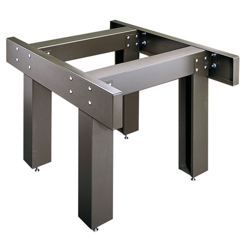 Starrett 82255 Rolling 18x24 2L 2Ledge Surface Plate Stand