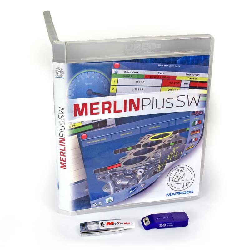 CM7000000E Merlin Plus Software Measuring Software with basic ...