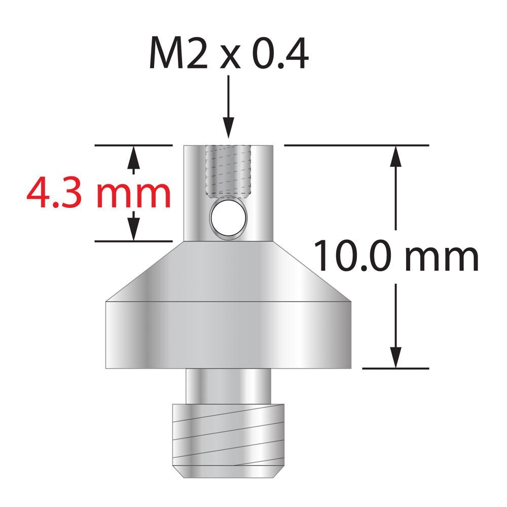 m5 external thread minor diameter