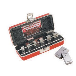 Starrett Rectangular Steel Gage Block Set