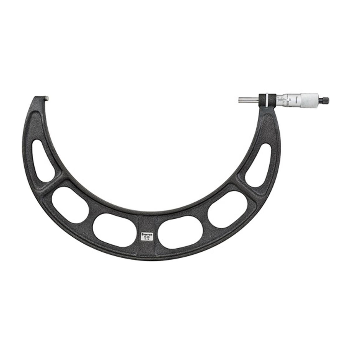 T436.1XRL12 Micrometer 1112" .0001" GradRatchet Lock Nut Carbide