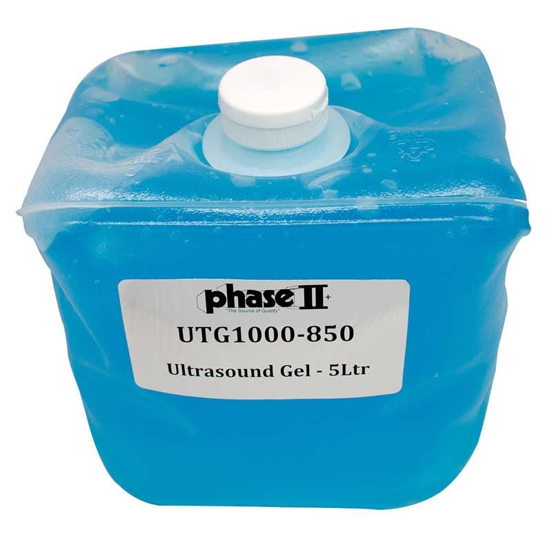 Phase II UTG1000850 5 Liter bottle of Couplant Gel