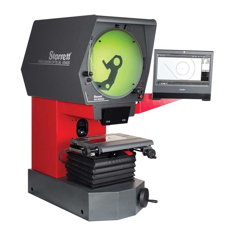 VB400M1E Vertical Bench Optical Measuring Projector MetLogix M1E with