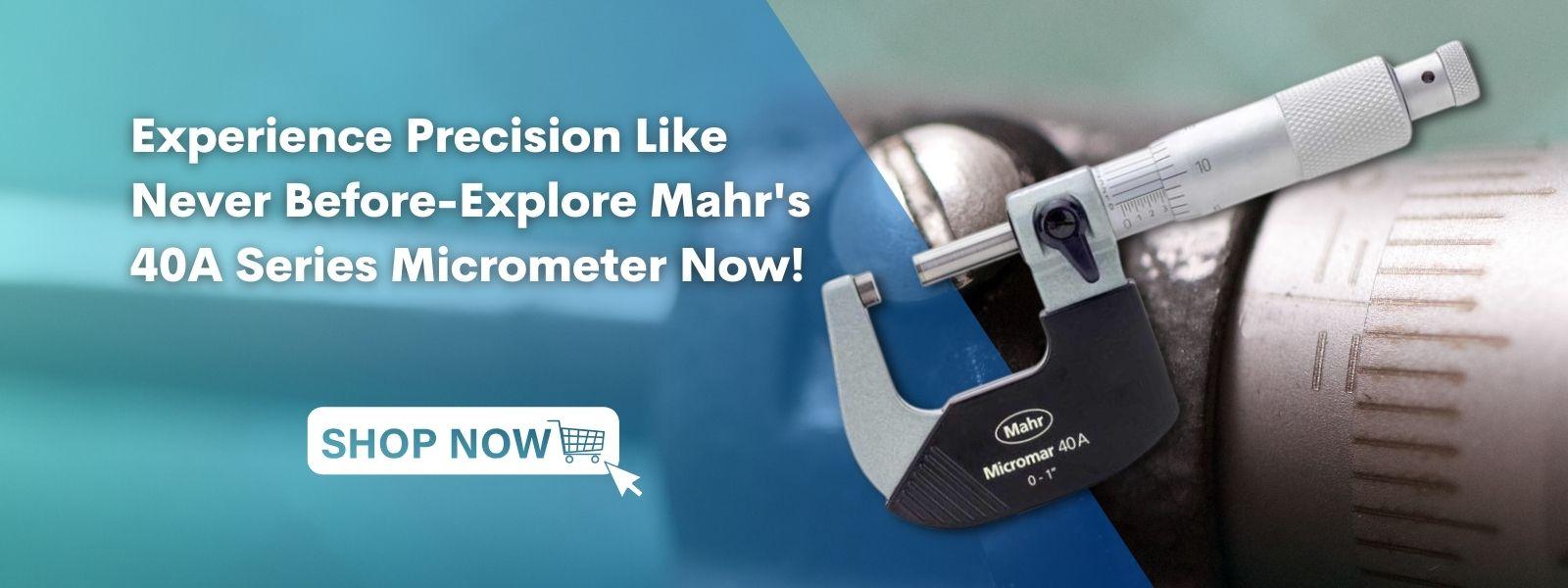 Mahr 40A Micrometer