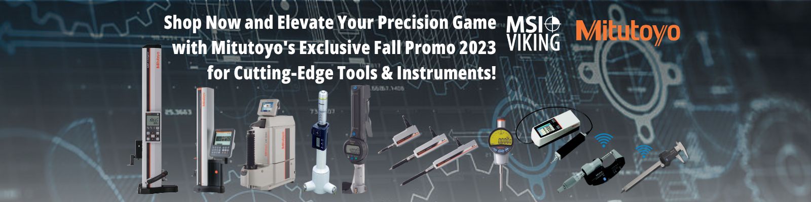 Mitutoyo Fall Promo 2023